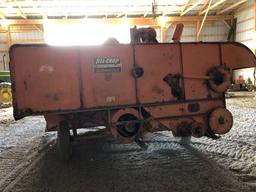 272 Allis-Chalmers All Crop 60 Combine