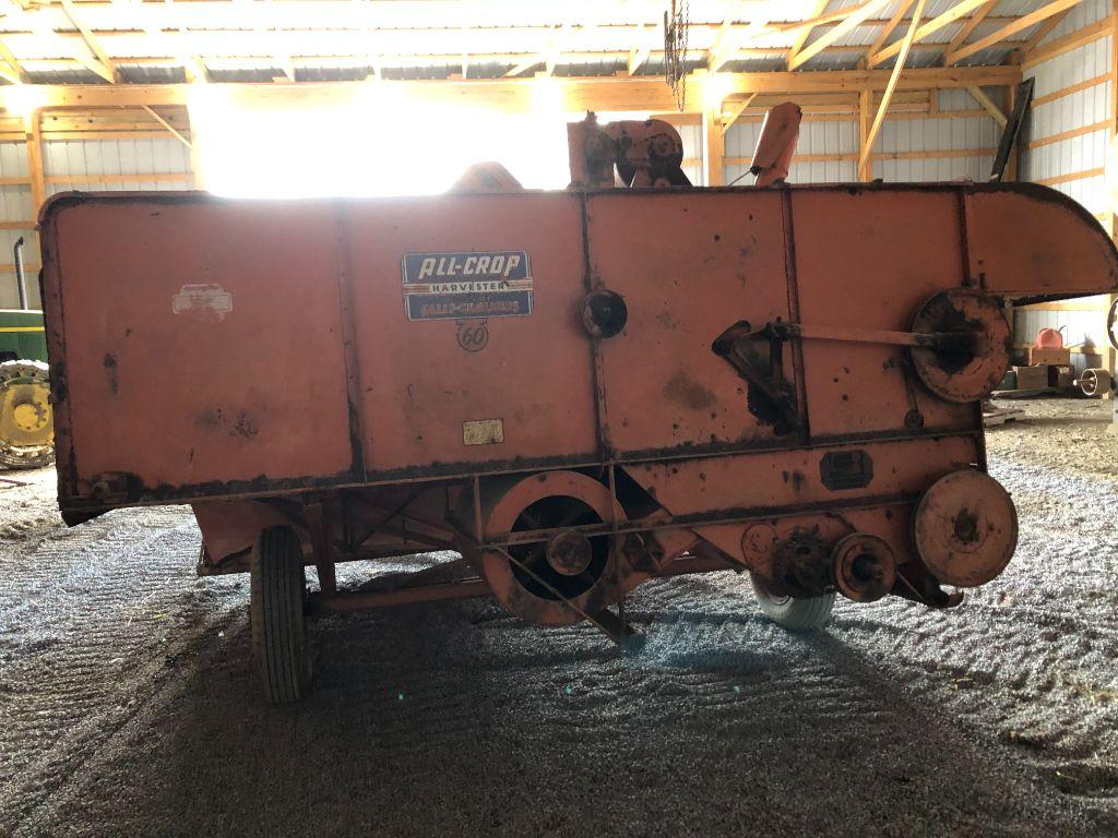 272 Allis-Chalmers All Crop 60 Combine