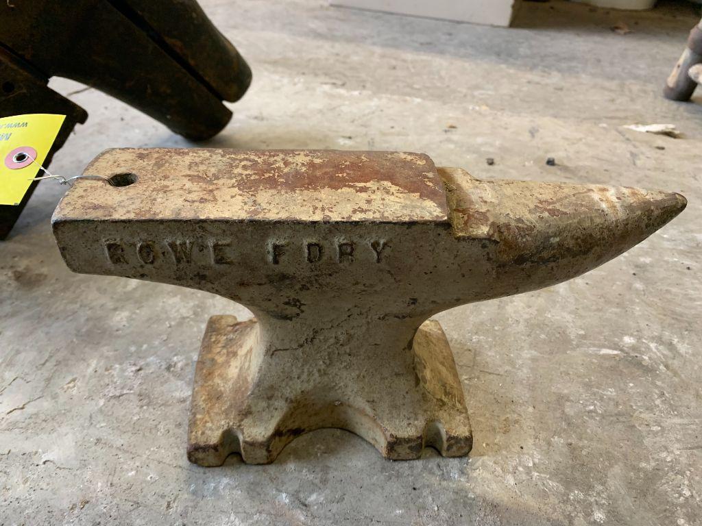 361 Rowe Foundry Anvil