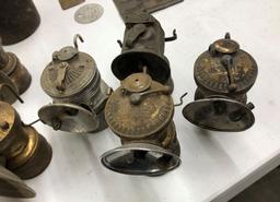 507 Box of (6) Small Antique Lanterns
