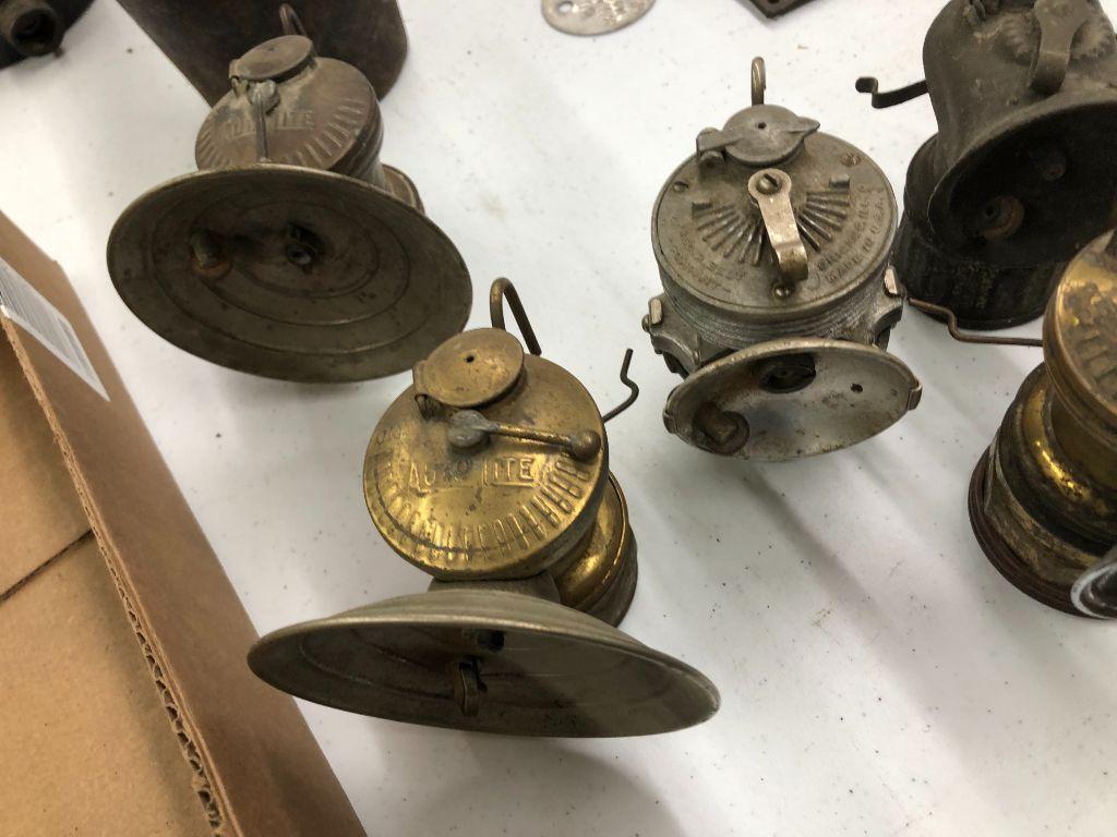 507 Box of (6) Small Antique Lanterns