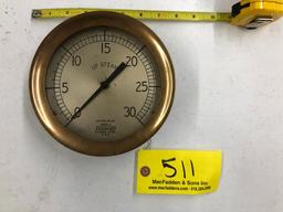 511 Up Steam Gauge