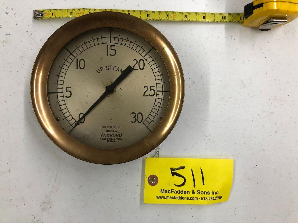 511 Up Steam Gauge