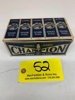 52 Box of (12) Champion No. 2 Spark Plugs