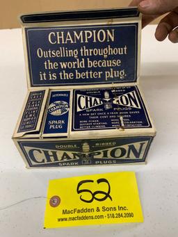52 Box of (12) Champion No. 2 Spark Plugs