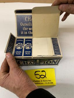 52 Box of (12) Champion No. 2 Spark Plugs