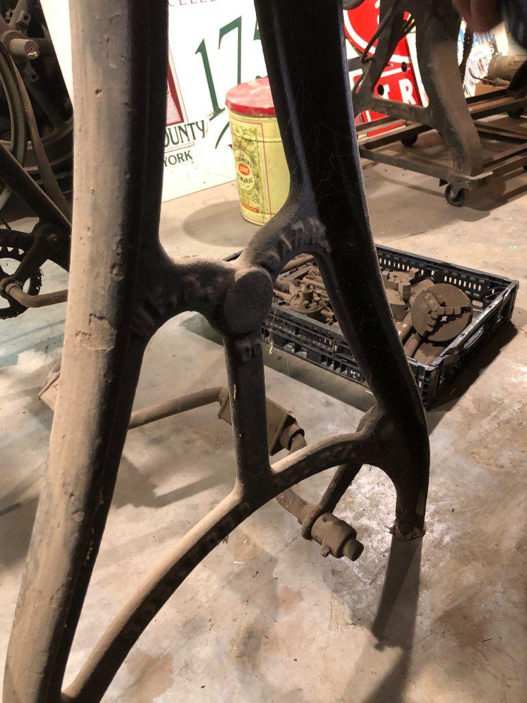 617 Treadle Lathe