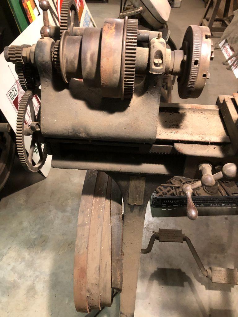 617 Treadle Lathe