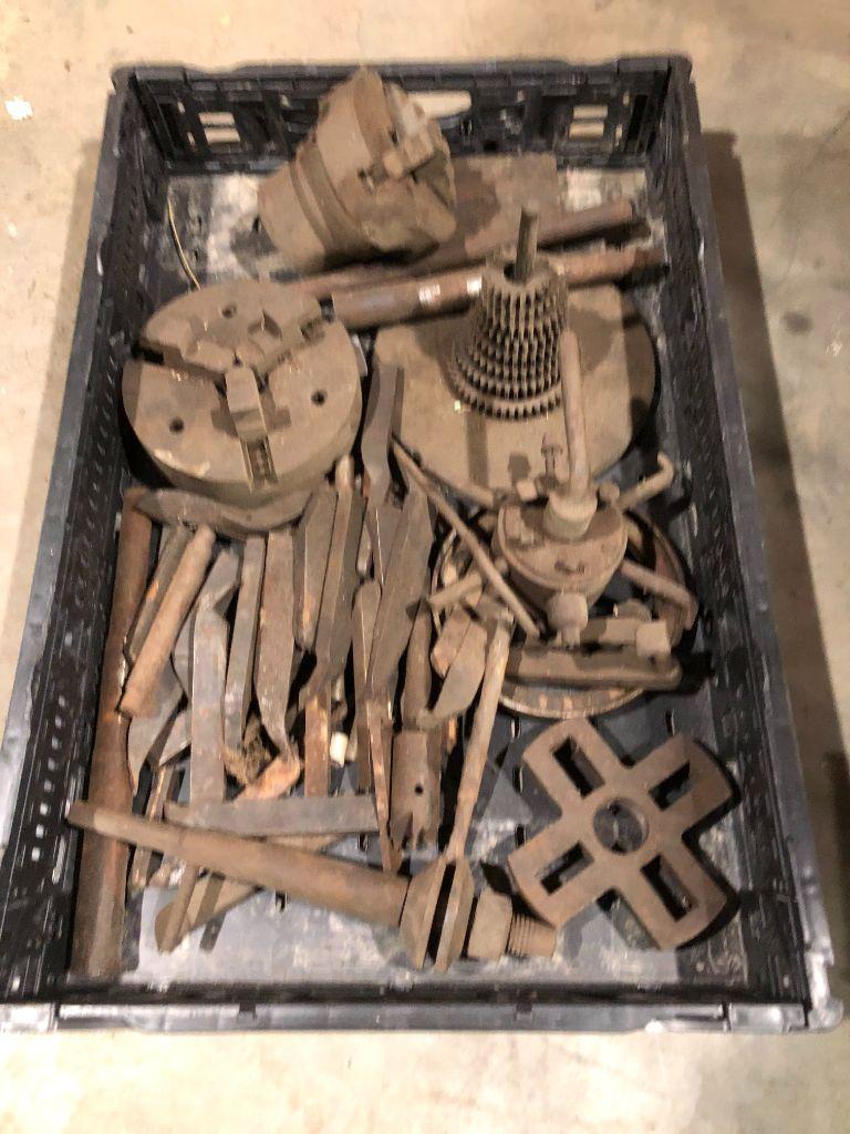 617 Treadle Lathe