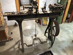 617 Treadle Lathe