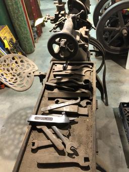 617 Treadle Lathe