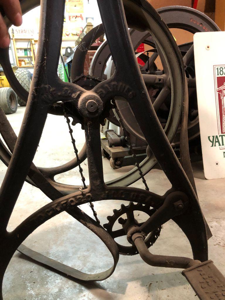 617 Treadle Lathe