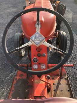 37 Allis-Chalmers D10 Tractor