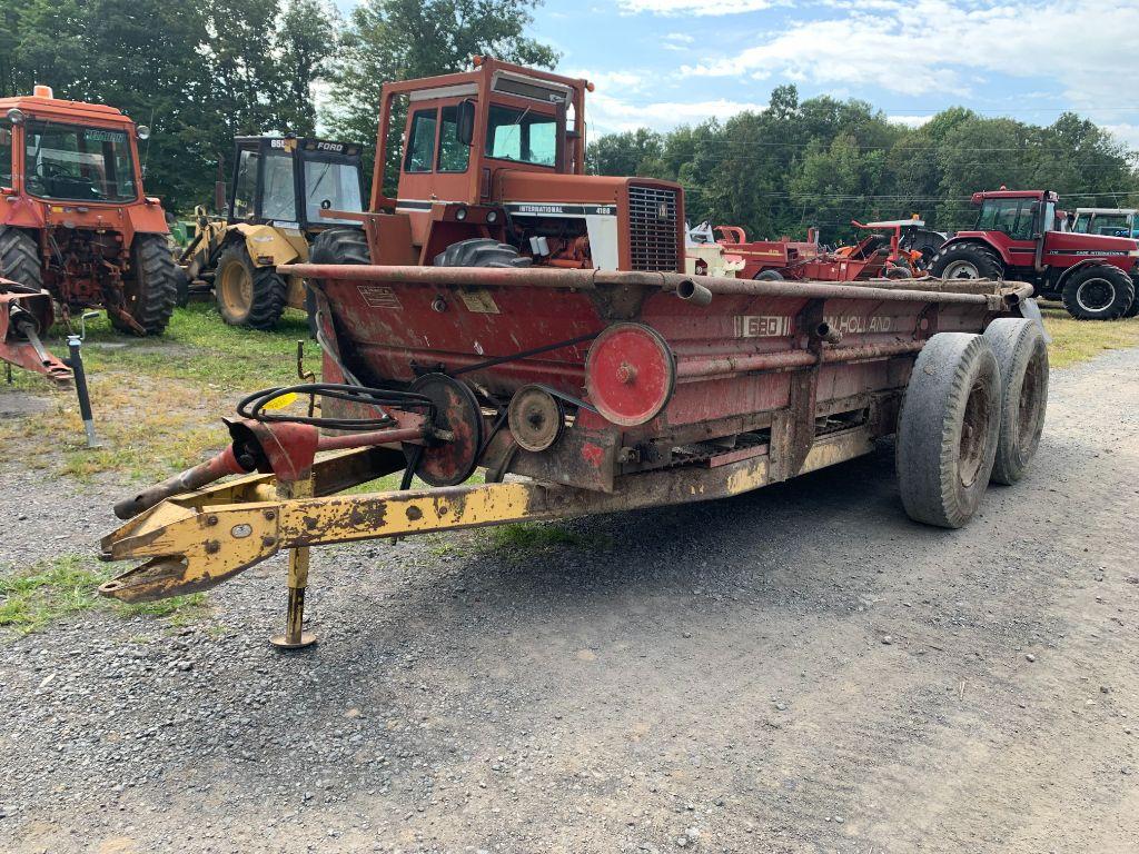 3536 New Holland 680 Manure Spreader