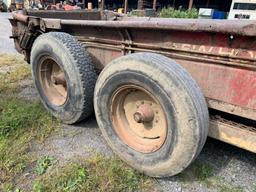 3536 New Holland 680 Manure Spreader