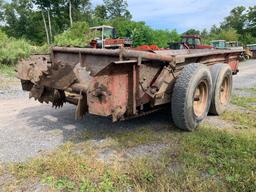 3536 New Holland 680 Manure Spreader