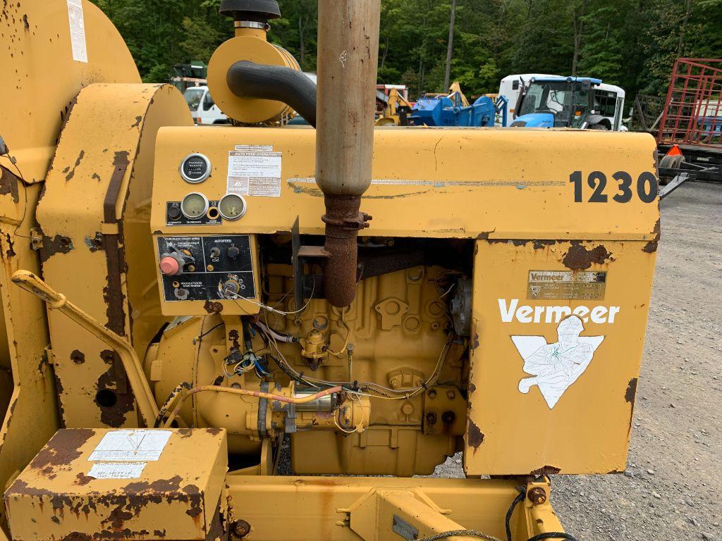 3664 Vermeer 1230 Chipper