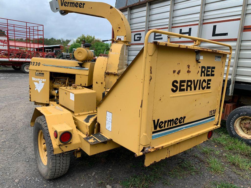 3664 Vermeer 1230 Chipper