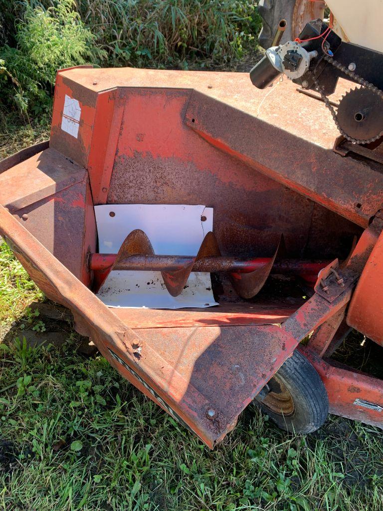 3676 CaseIH 56 Forage Blower