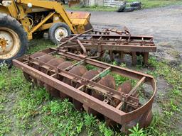 6122 John Deere 7ft Offset Disk