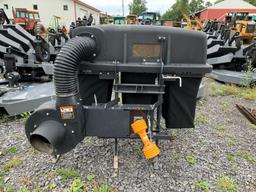 6596 Kubota 3pt Hitch Bagger
