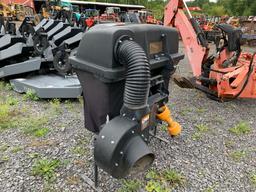 6596 Kubota 3pt Hitch Bagger