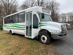 6611 2011 El Dorado MaxxForce 7 Bus