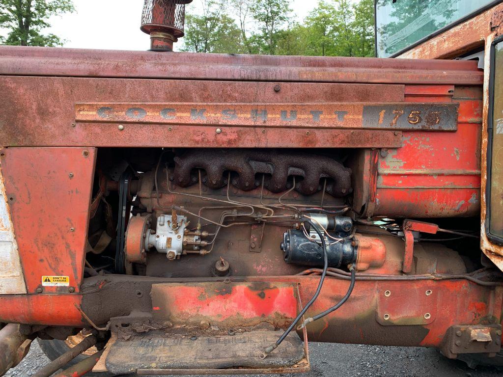 6614 Cockshutt 1755 Tractor