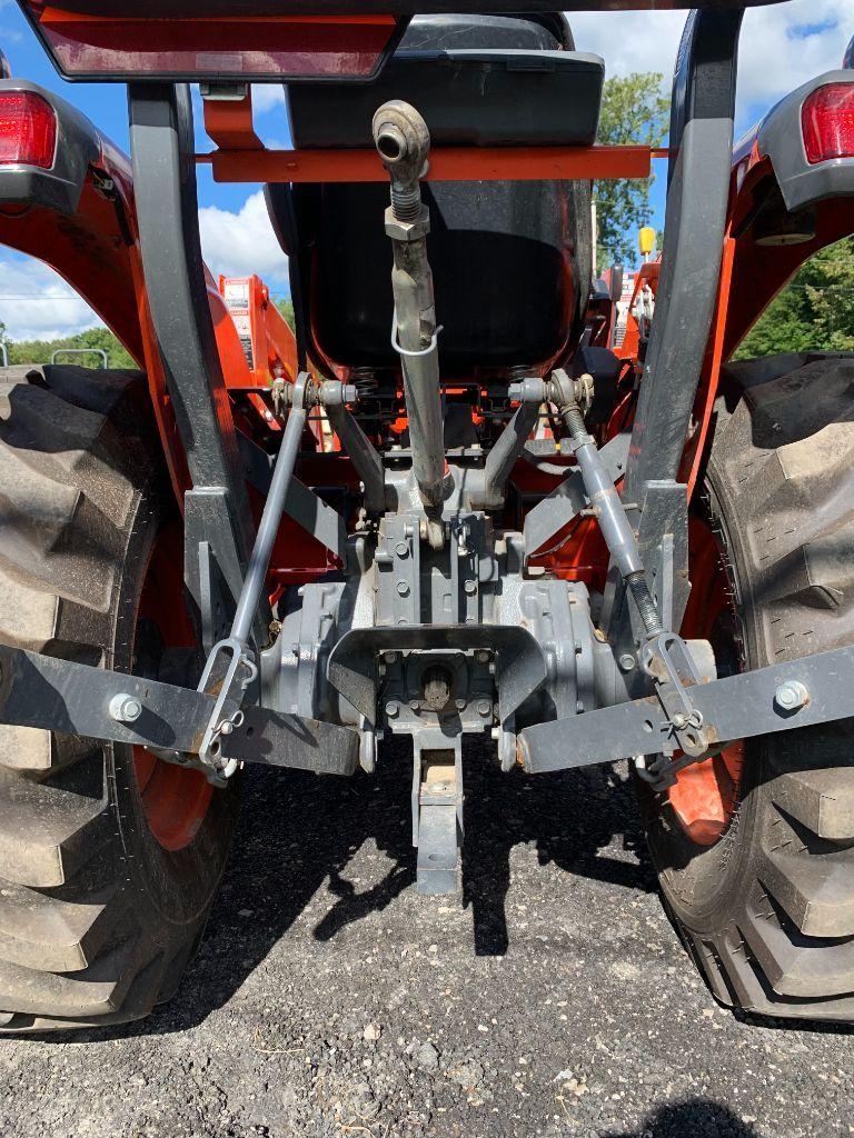6642 Kubota L3800 Tractor