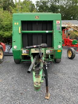6659 John Deere 446 Round Baler