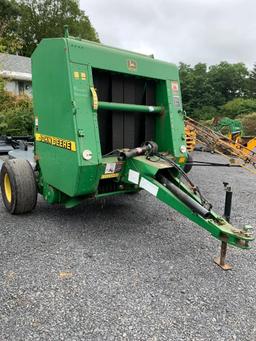 6659 John Deere 446 Round Baler