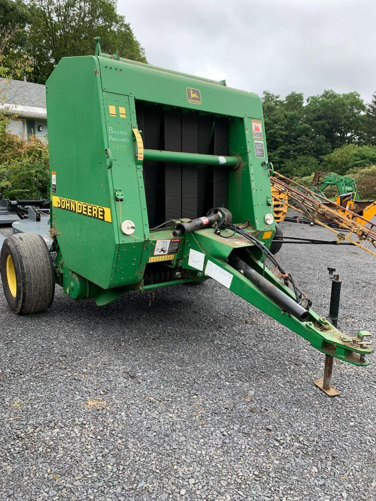 6659 John Deere 446 Round Baler