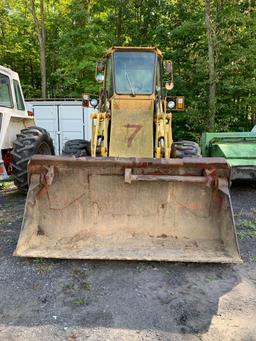 6680 Fiat Allis Wheel Loader