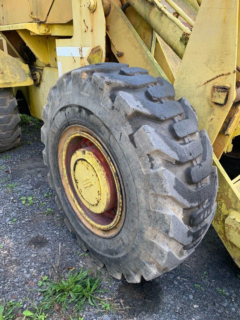 6680 Fiat Allis Wheel Loader