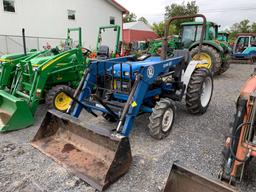 6695 Ford 1520 Tractor
