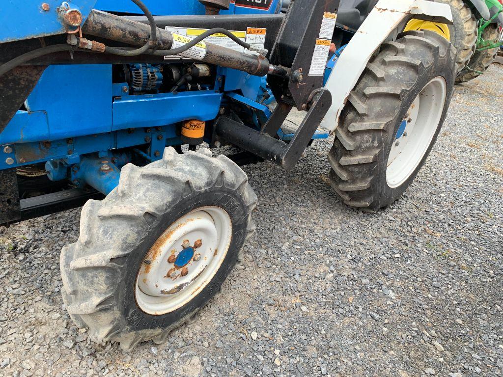 6695 Ford 1520 Tractor
