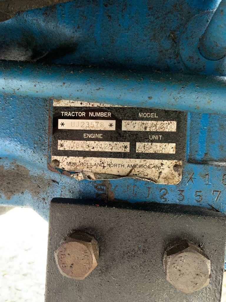 6695 Ford 1520 Tractor