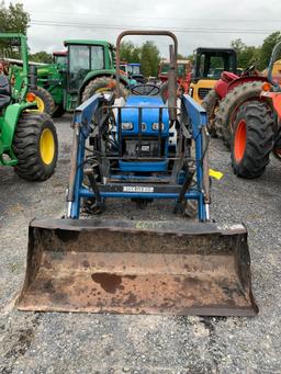 6695 Ford 1520 Tractor