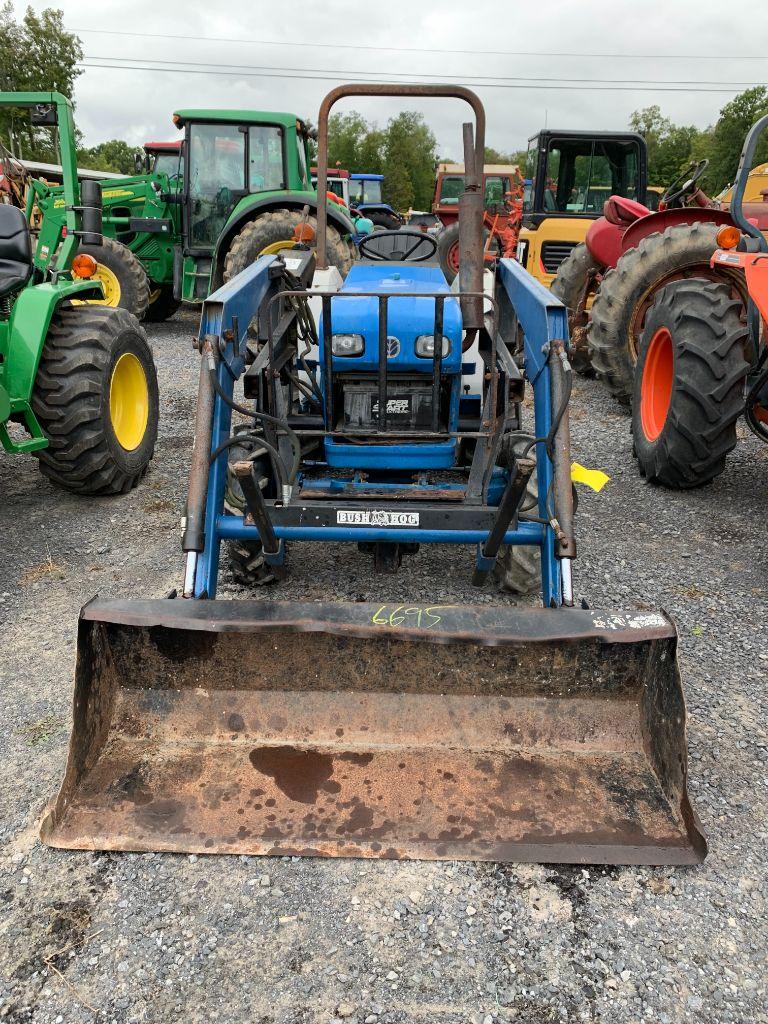 6695 Ford 1520 Tractor
