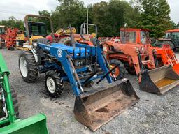 6695 Ford 1520 Tractor