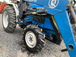 6695 Ford 1520 Tractor