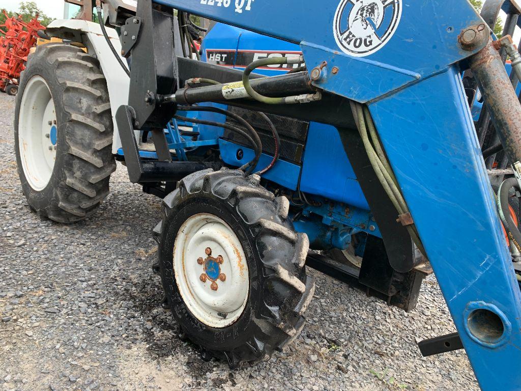 6695 Ford 1520 Tractor