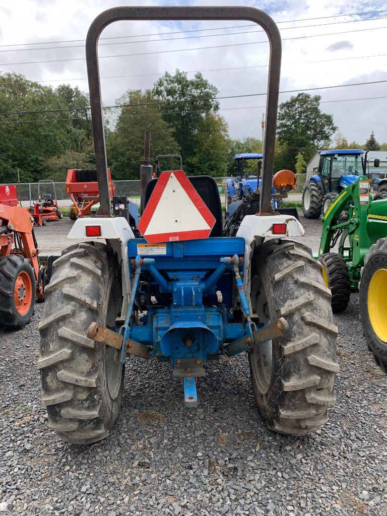 6695 Ford 1520 Tractor
