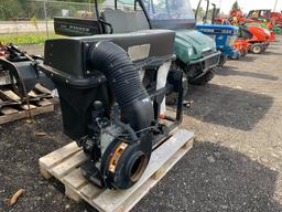6702 John Deere 3pt Hitch Bagger