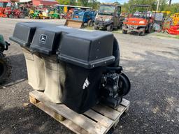 6702 John Deere 3pt Hitch Bagger