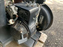 6702 John Deere 3pt Hitch Bagger