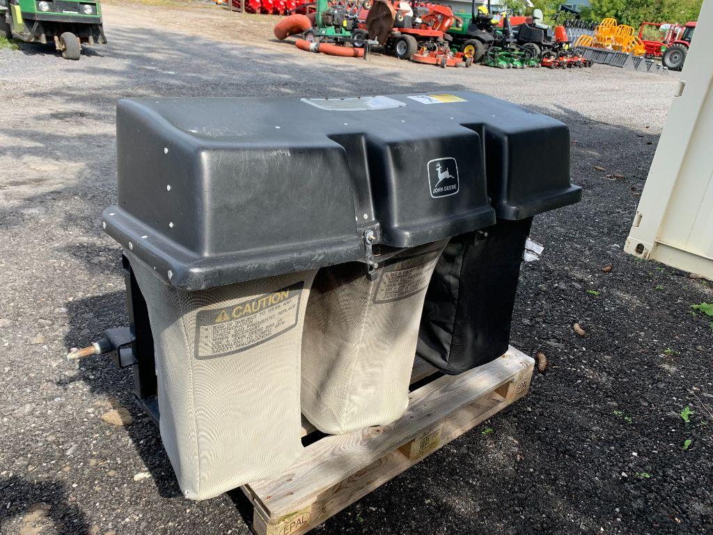 6702 John Deere 3pt Hitch Bagger