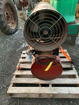 3783 300,000BTU Kerosene Heater