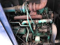 3807 Tow Behind Multi-Phase Generator on Trailer
