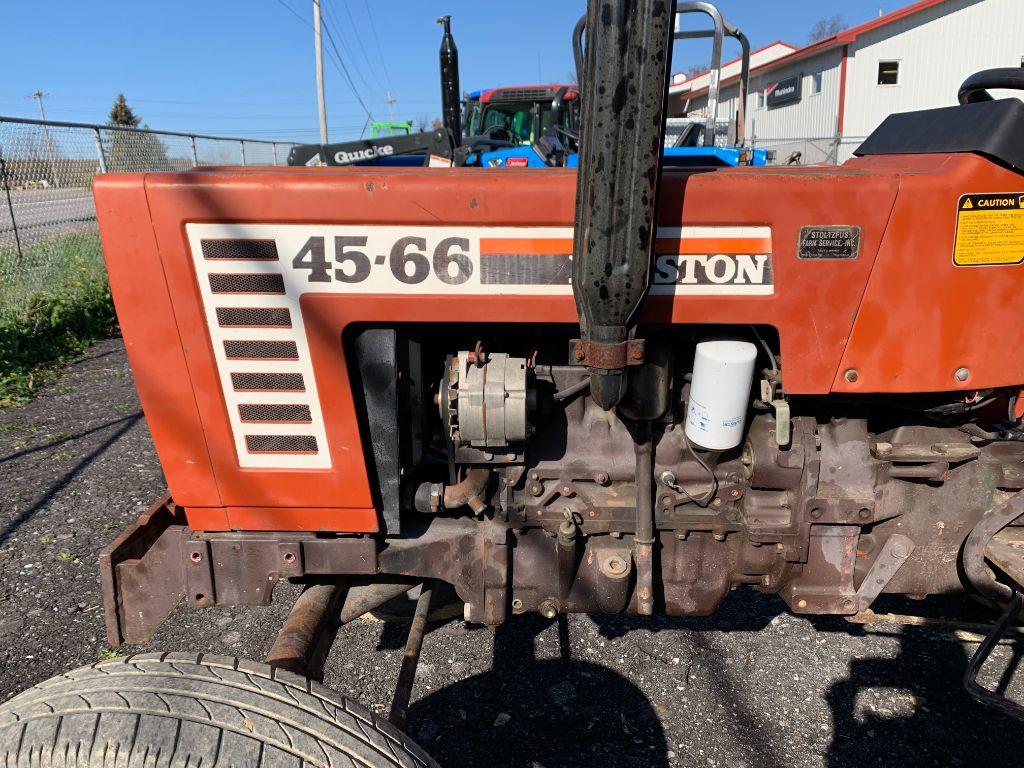 6717 Hesston 45-66 Tractor